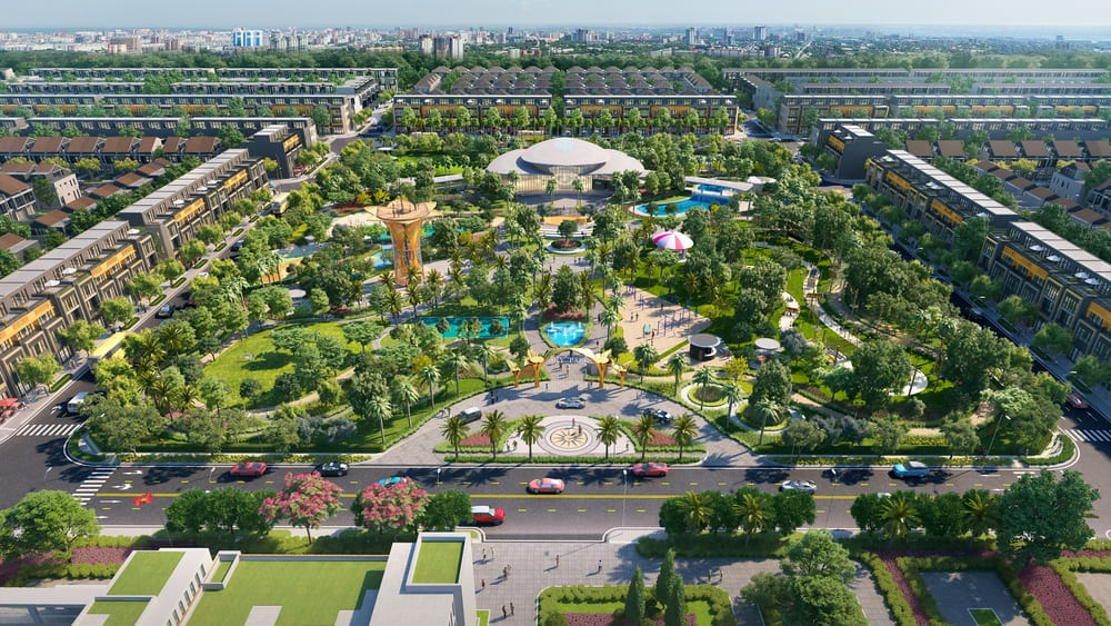 Gem Sky World: sẵn sàng để khánh thành công viên giải trí lớn nhất Long Thành